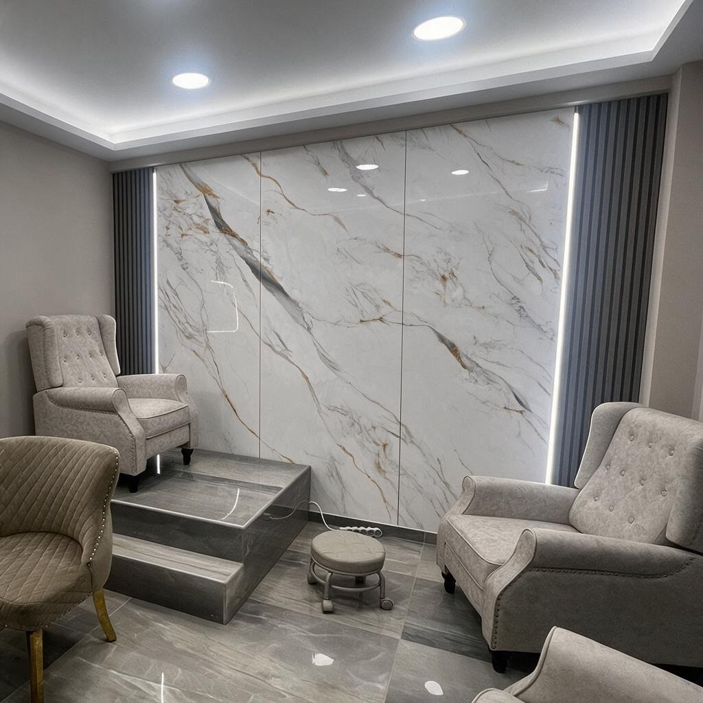 Feature Wall for Sintered Stone in Selangor